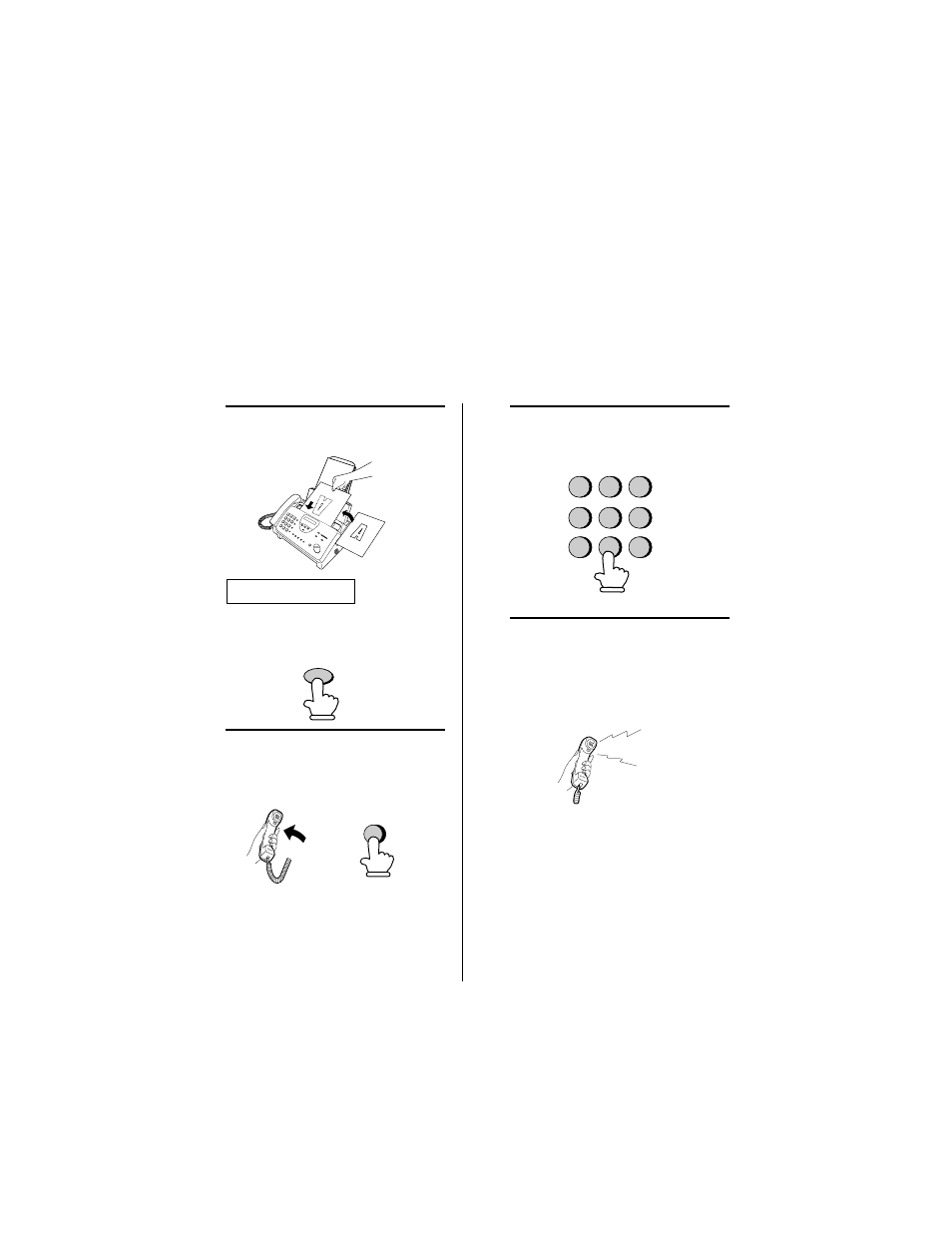 Sending a fax by normal dialing | Sharp UX-465L User Manual | Page 62 / 136