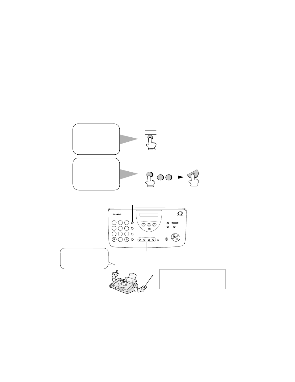 Sending a fax by automatic dialing, Sending a fax by automatic dialing 62 | Sharp UX-465L User Manual | Page 64 / 136