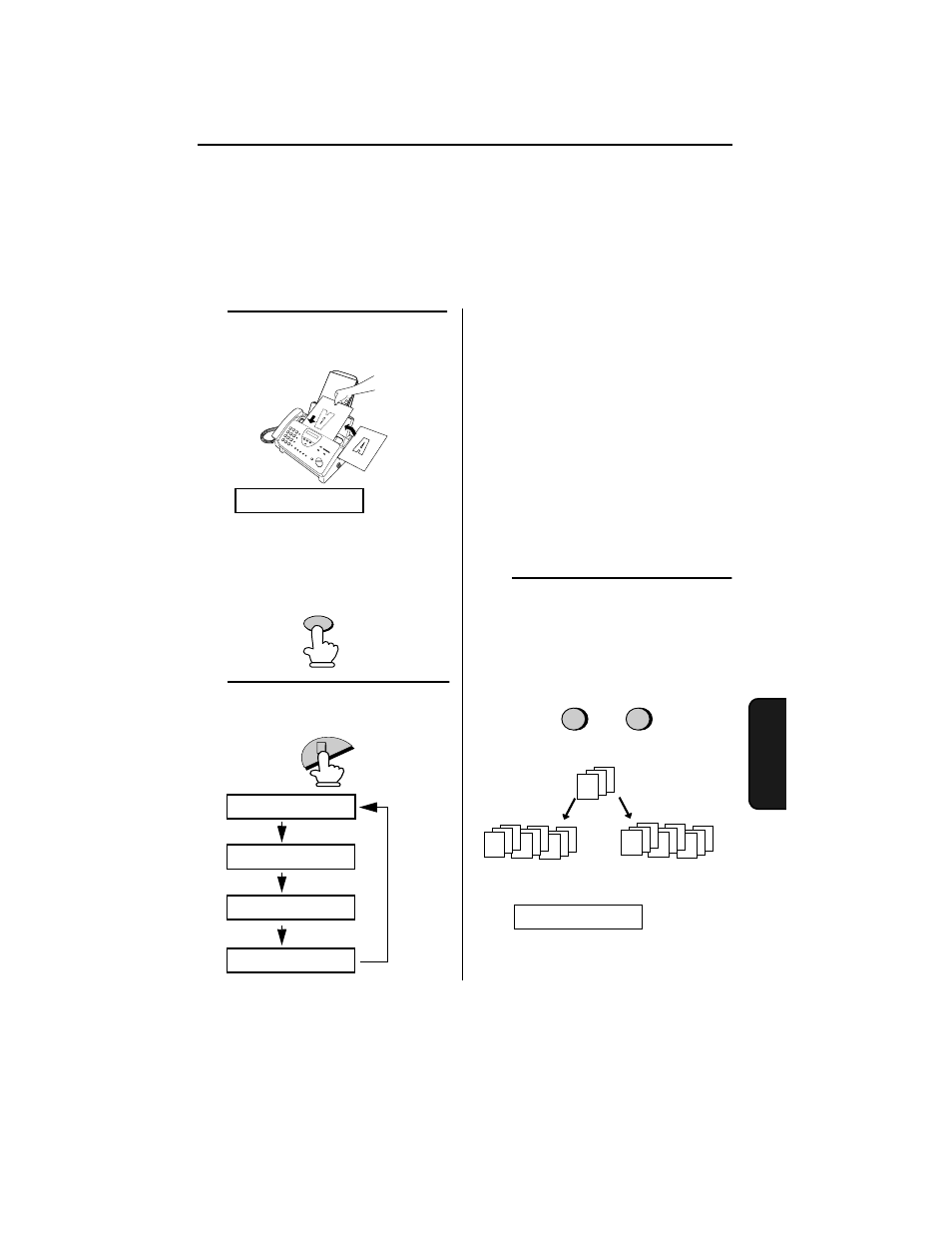 Making copies | Sharp UX-465L User Manual | Page 81 / 136