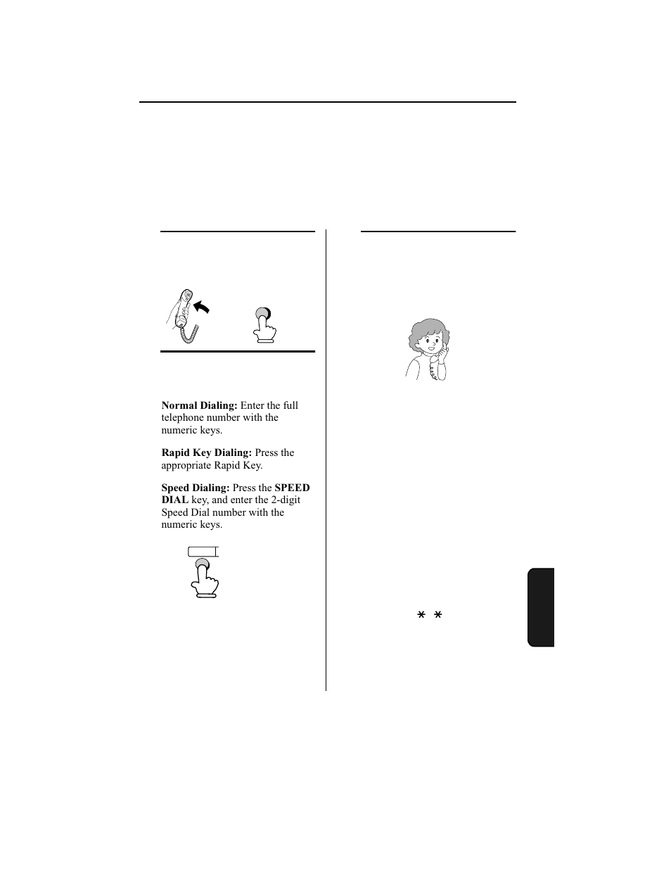Making telephone calls | Sharp UX-465L User Manual | Page 83 / 136