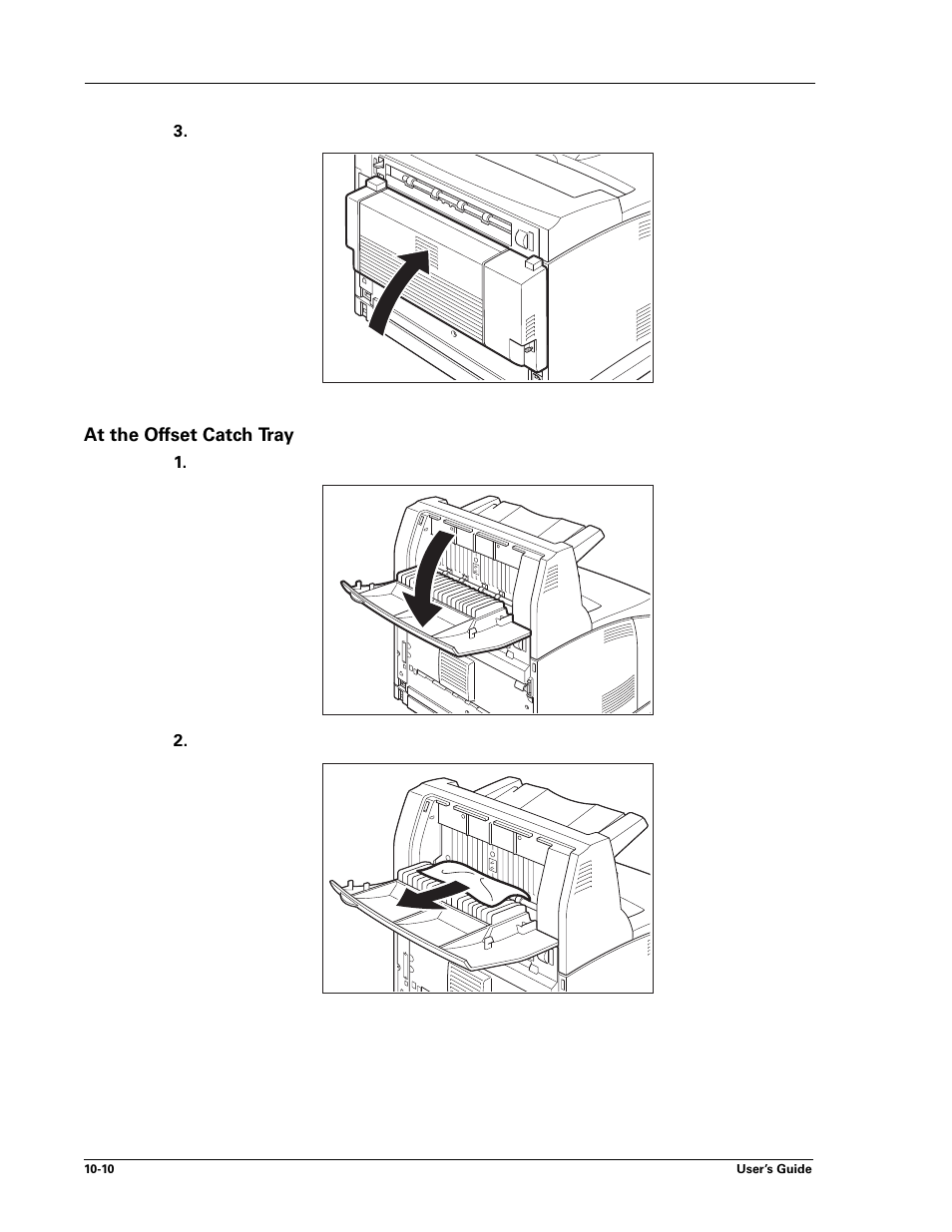 At the offset catch tray, At the offset catch tray -10, At the offset catch | Tray | Sharp DX-B450P User Manual | Page 132 / 146