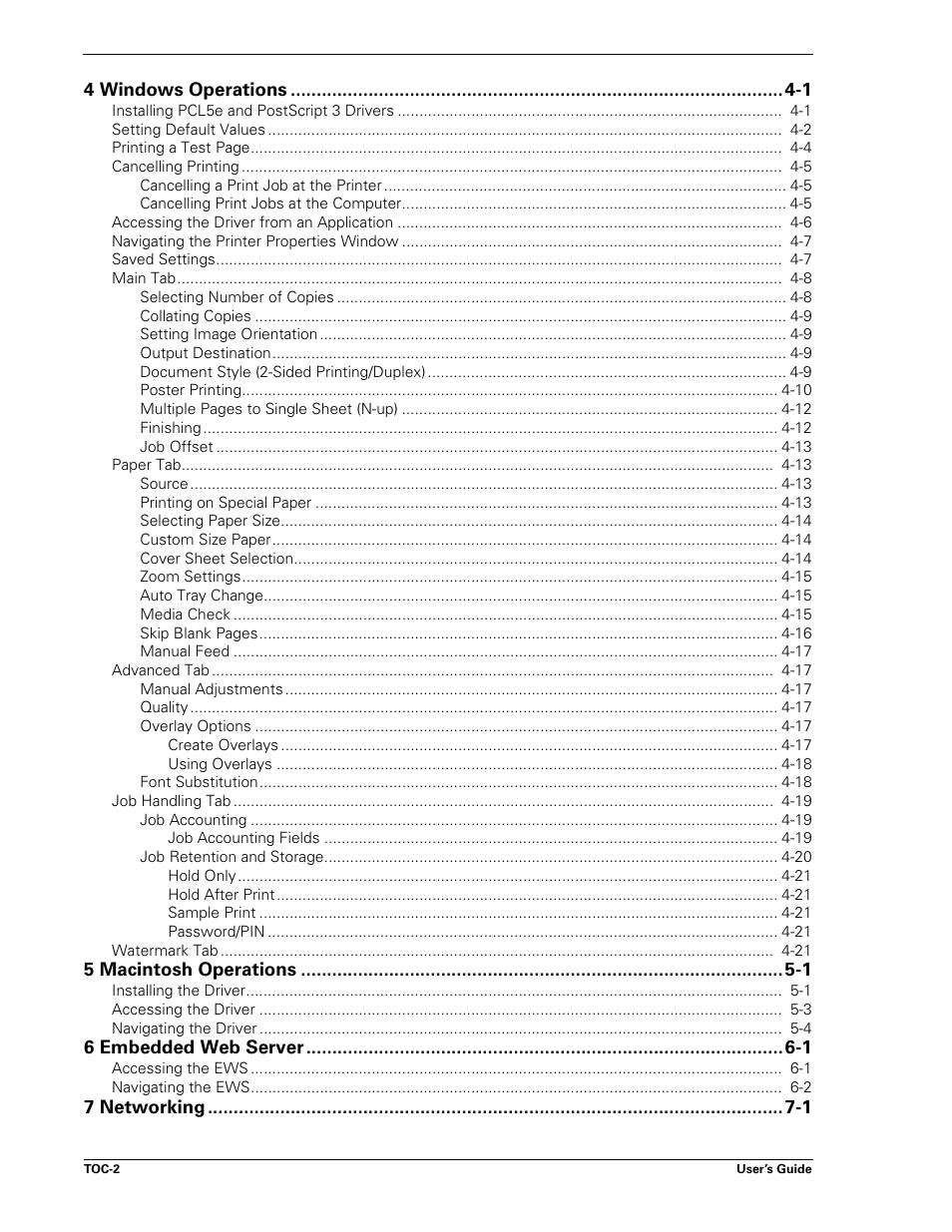 Sharp DX-B450P User Manual | Page 4 / 146
