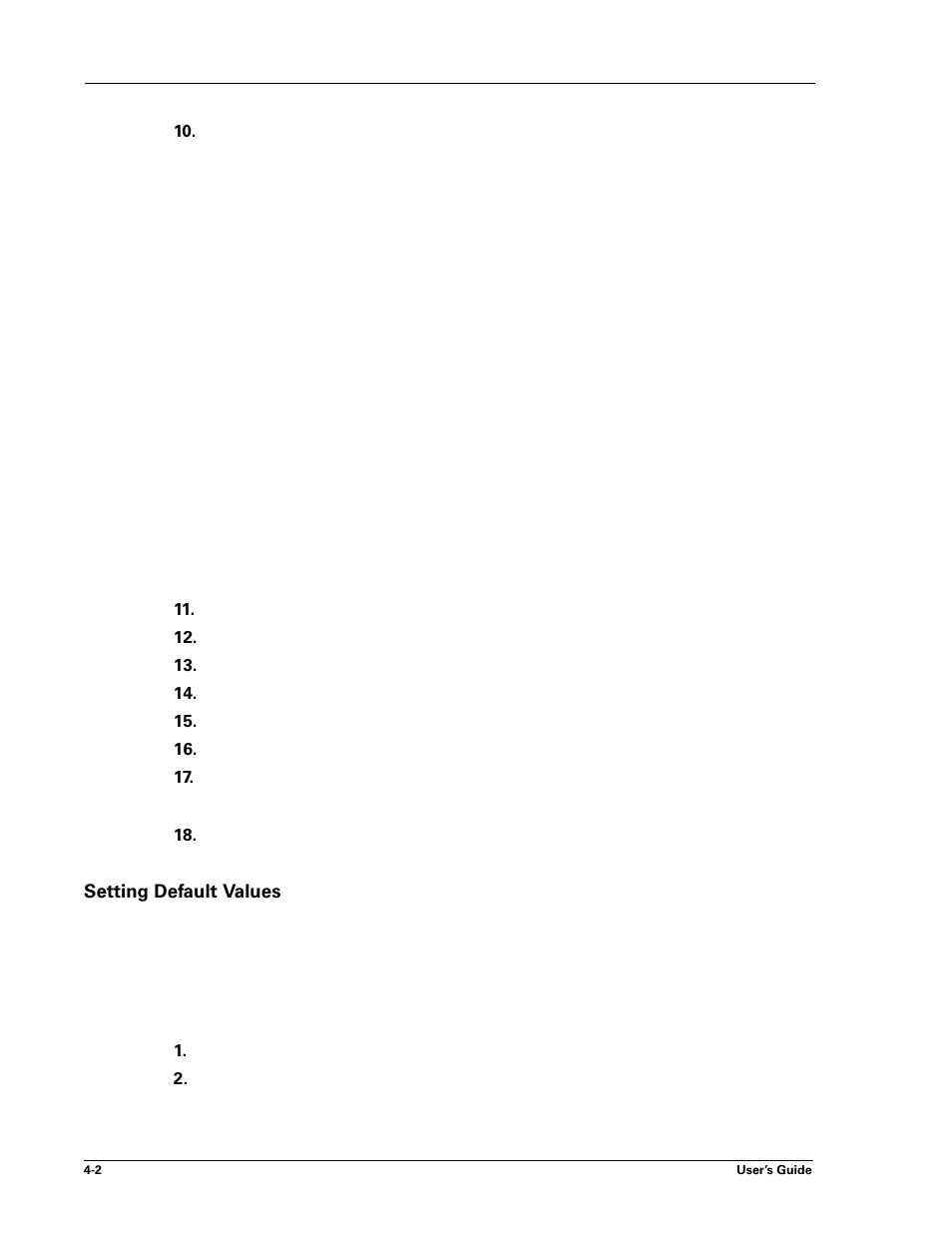 Setting default values, Setting default values -2, Setting default | Values | Sharp DX-B450P User Manual | Page 48 / 146