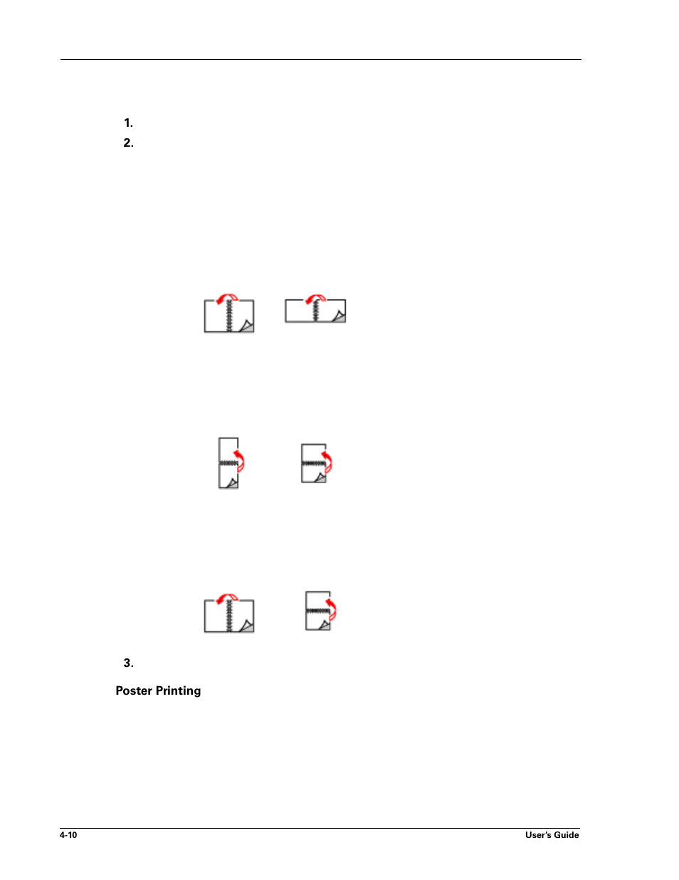 Poster printing, Poster printing -10 | Sharp DX-B450P User Manual | Page 56 / 146
