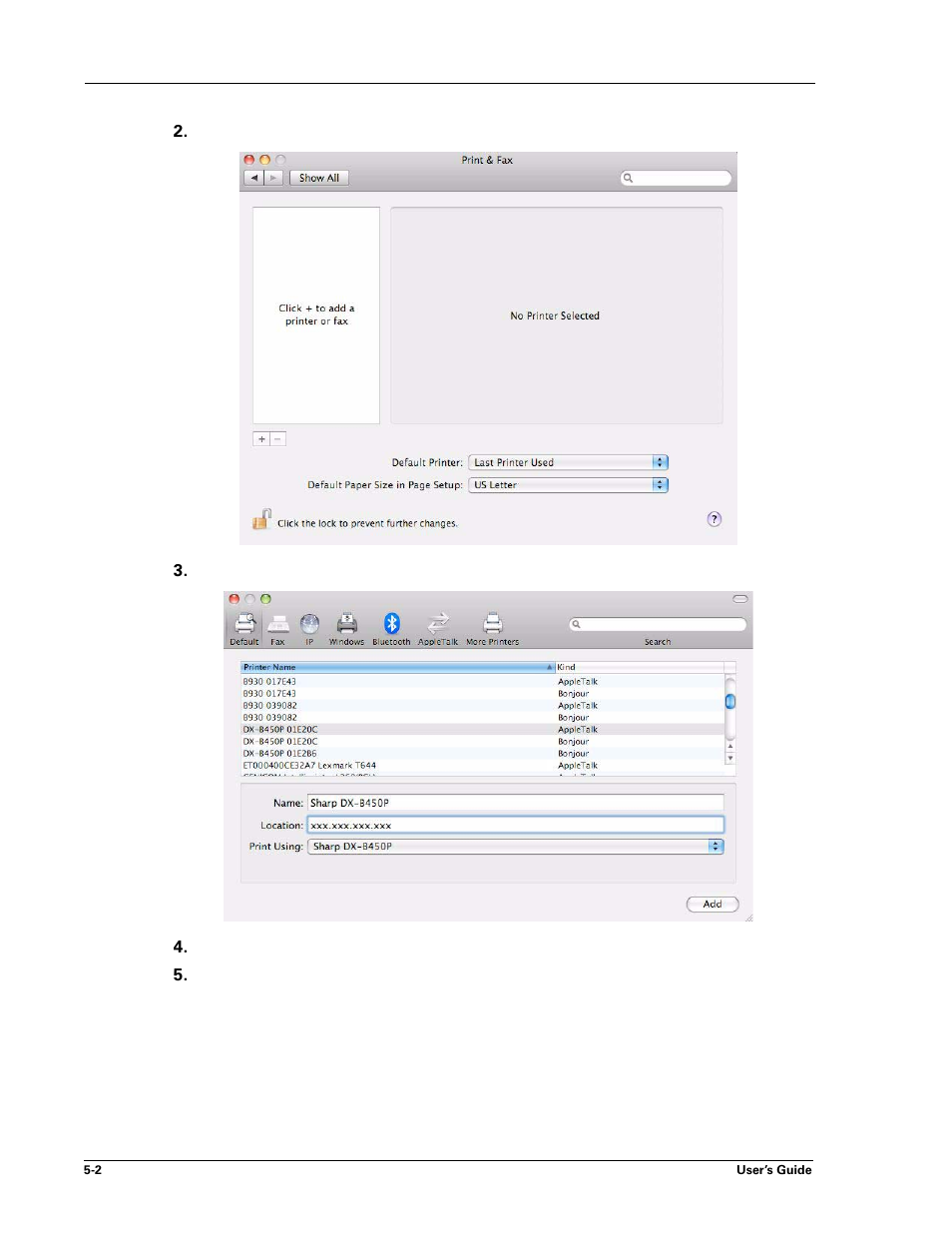 Sharp DX-B450P User Manual | Page 70 / 146