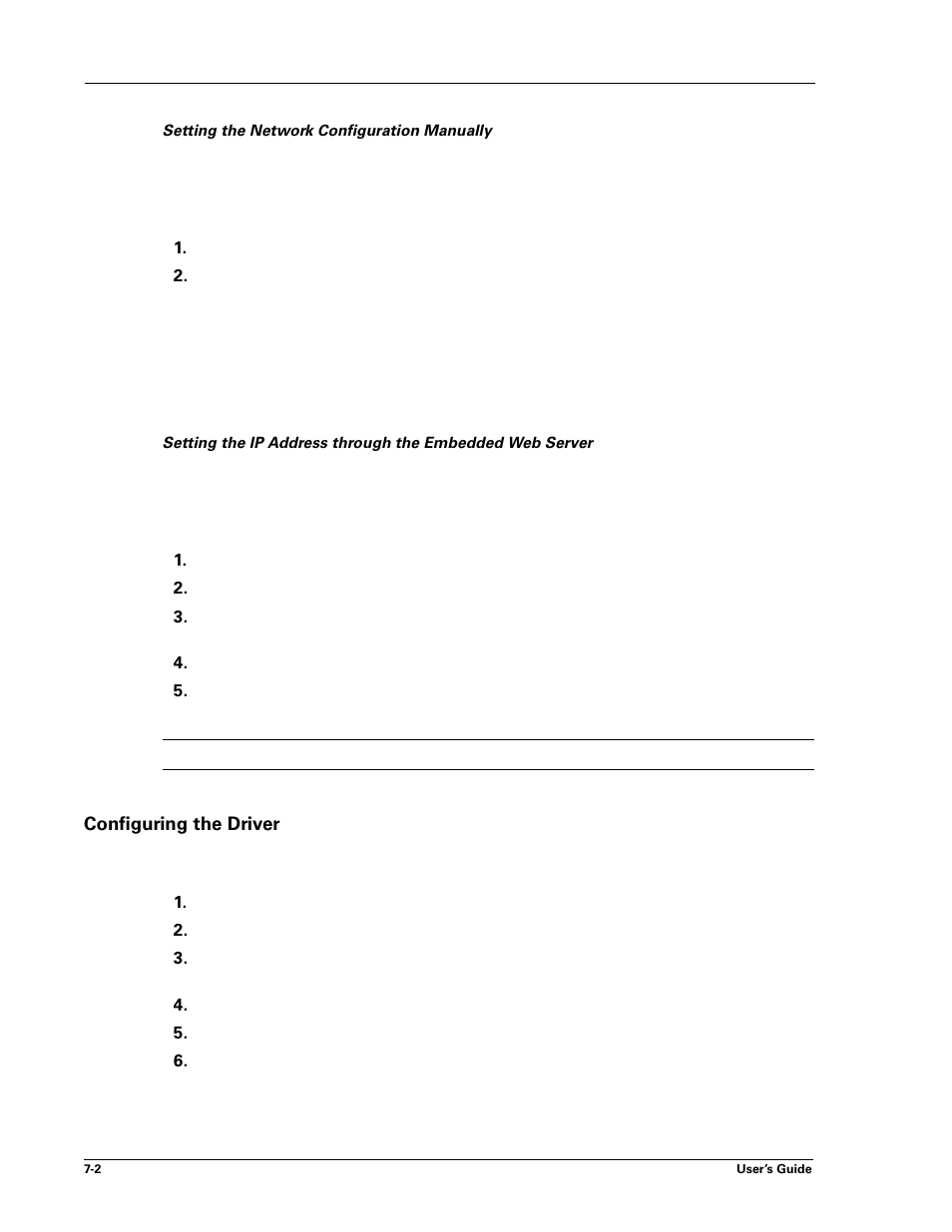 Configuring the driver, Configuring the driver -2, Configuring the | Driver | Sharp DX-B450P User Manual | Page 84 / 146