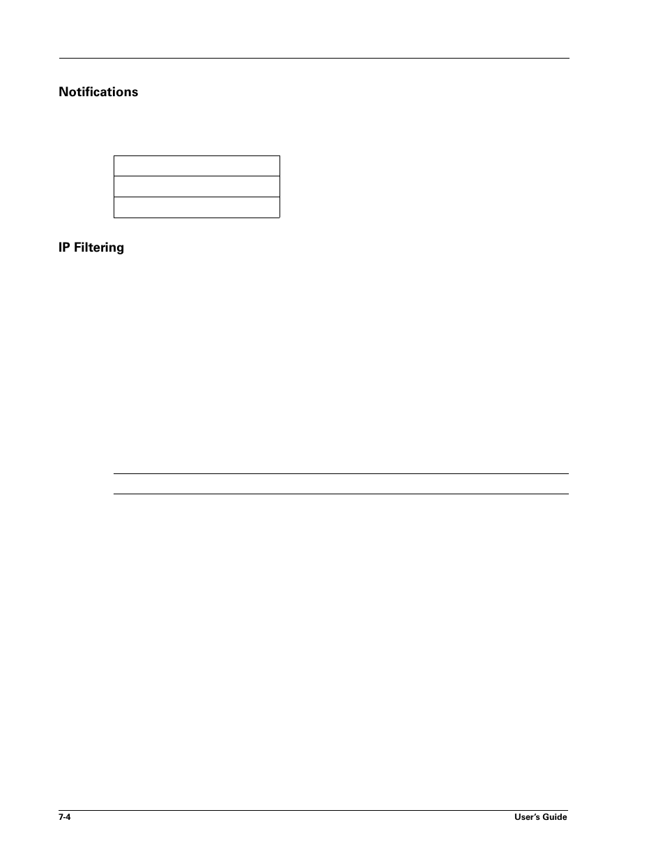 Notifications, Ip filtering, Notifications -4 ip filtering -4 | Sharp DX-B450P User Manual | Page 86 / 146