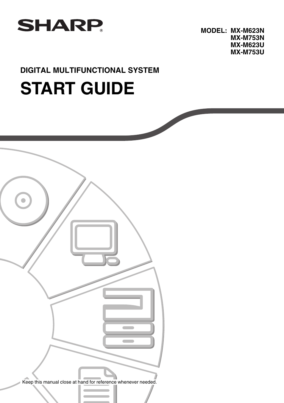 Sharp CINSE4653DS51 User Manual | 56 pages