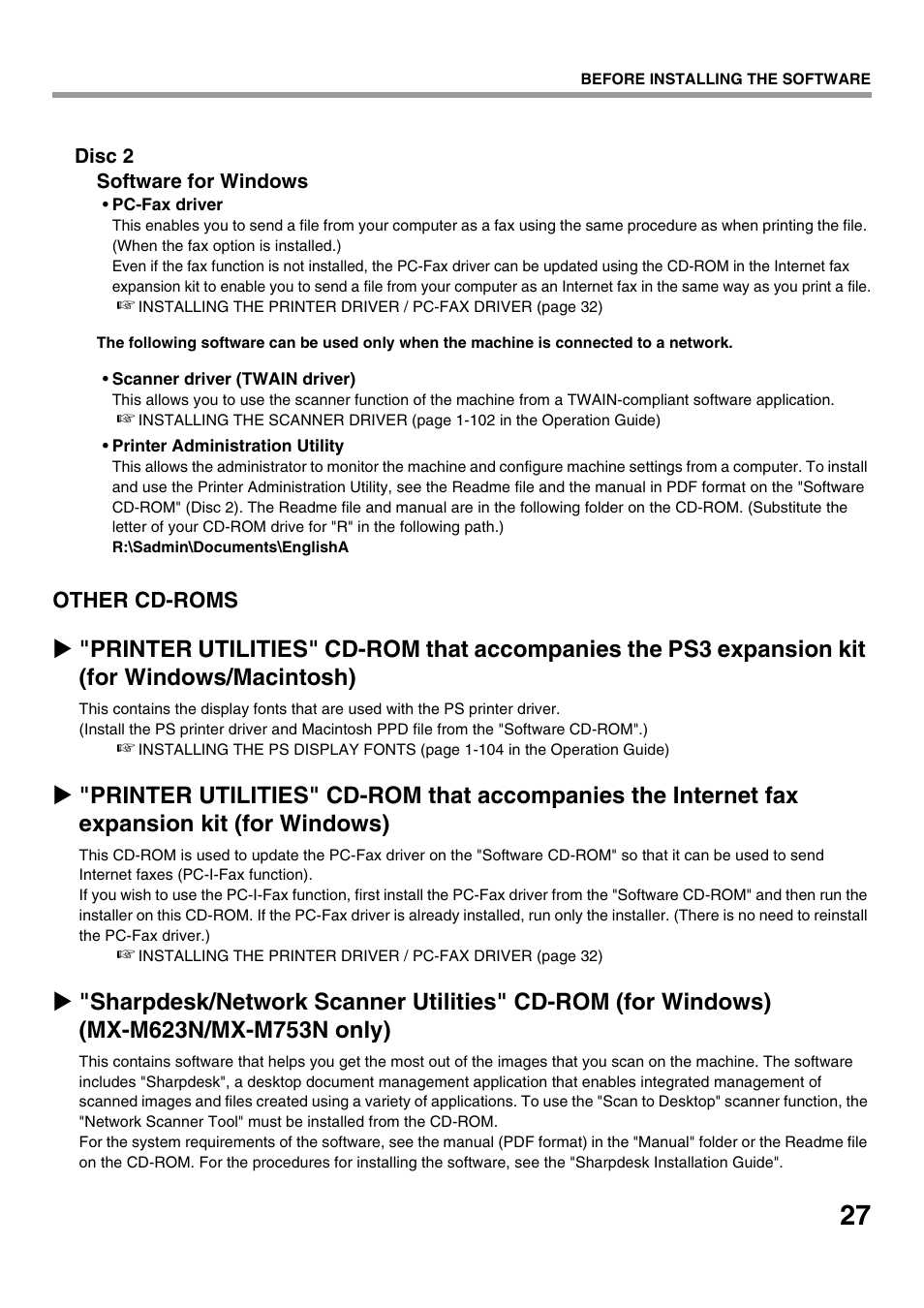 Sharp CINSE4653DS51 User Manual | Page 29 / 56