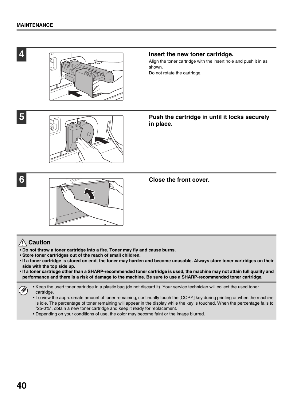 Sharp CINSE4653DS51 User Manual | Page 42 / 56