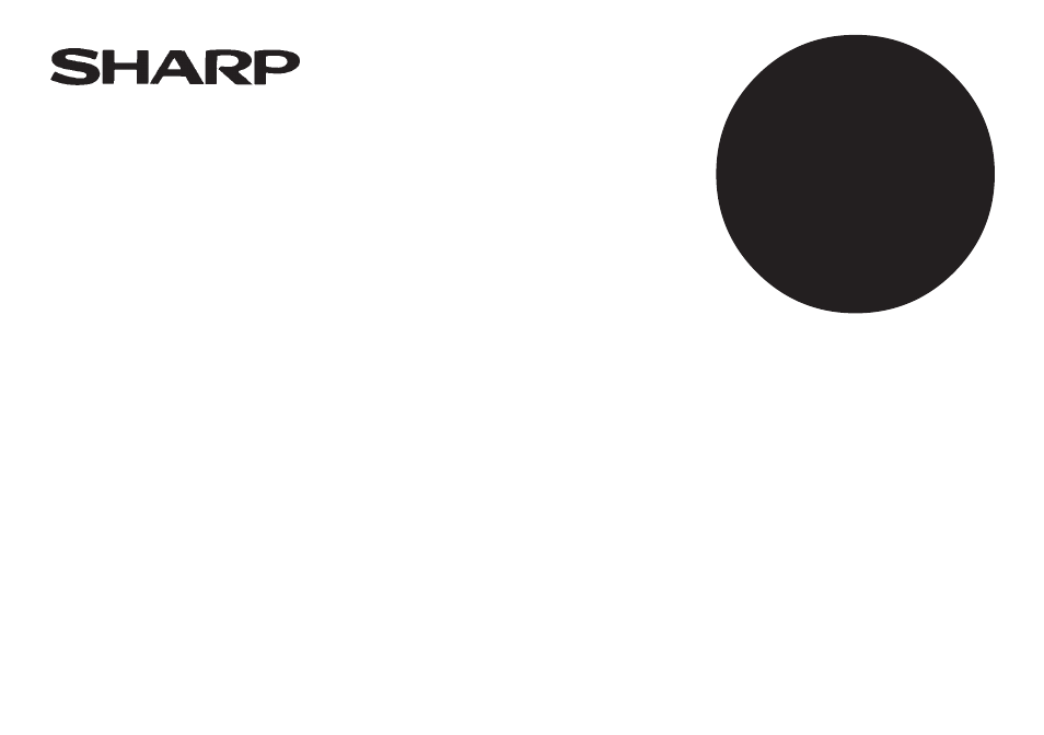 Sharp OZ-5500 User Manual | 214 pages