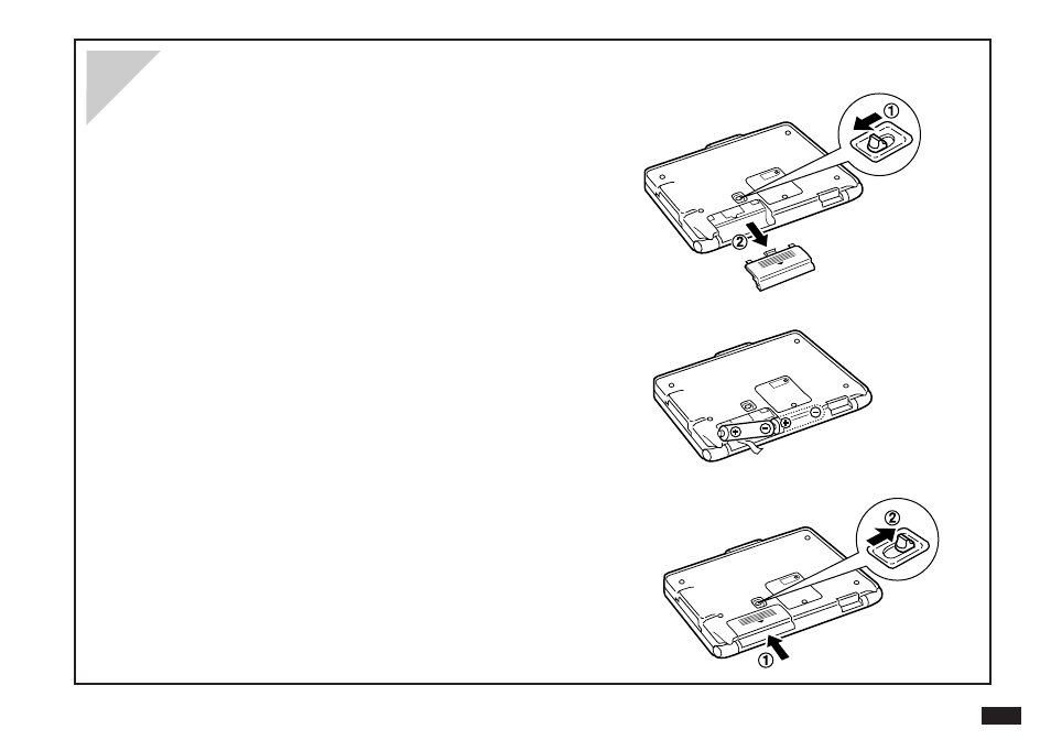 Installing or replacing the batteries | Sharp OZ-5500 User Manual | Page 11 / 214