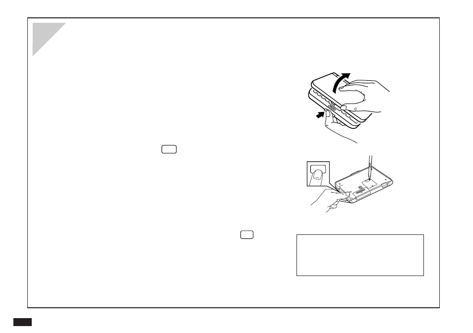 Initializing the organizer | Sharp OZ-5500 User Manual | Page 12 / 214