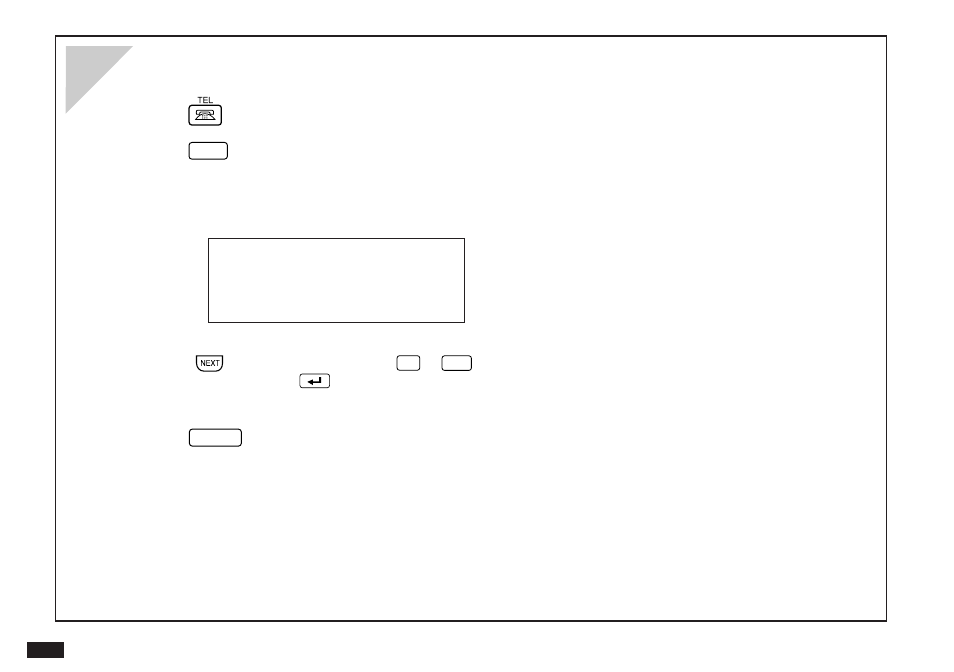 Making your first entry (in the tel application) | Sharp OZ-5500 User Manual | Page 18 / 214