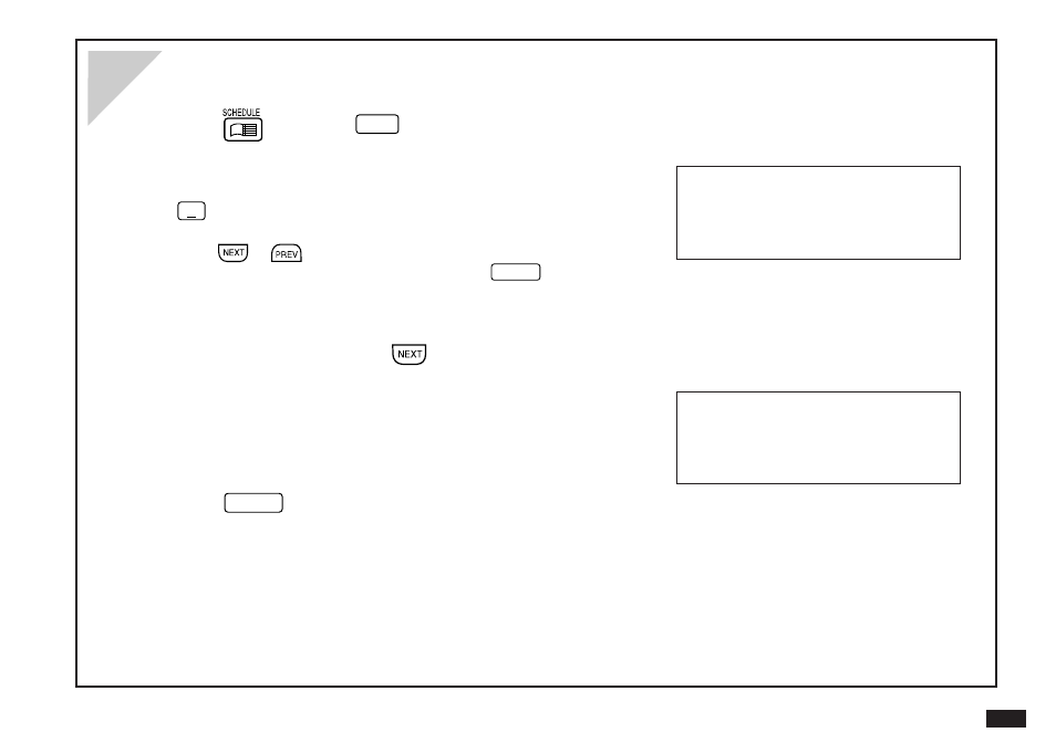 Recording an appointment | Sharp OZ-5500 User Manual | Page 19 / 214