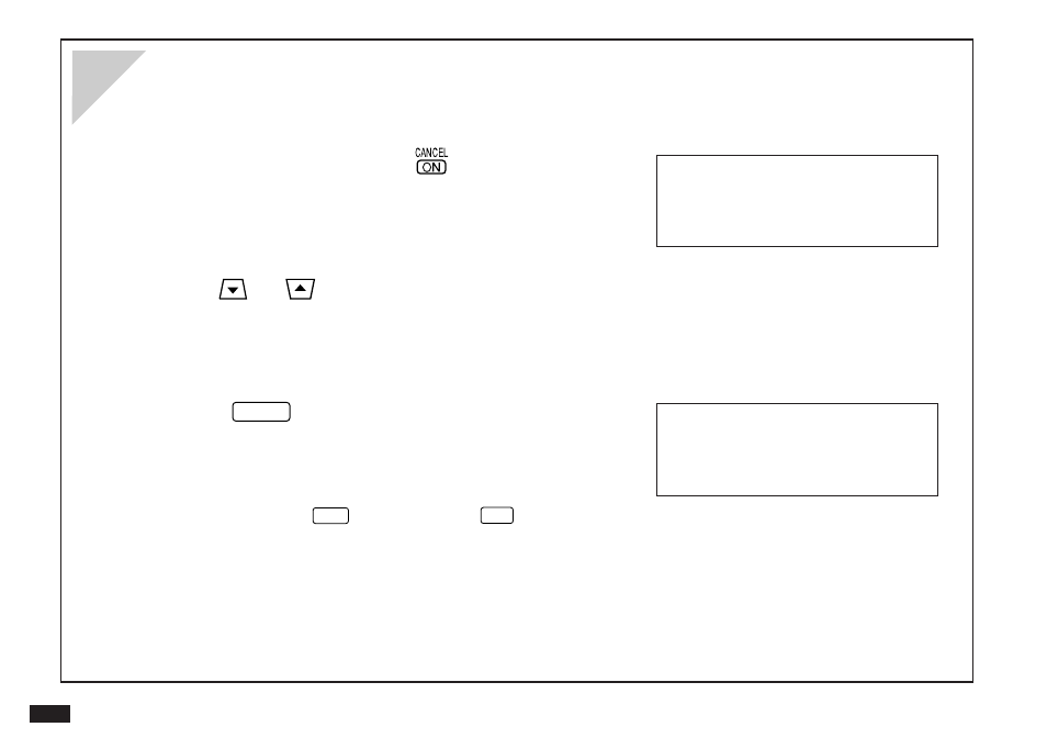 Finding an entry using index mode | Sharp OZ-5500 User Manual | Page 28 / 214