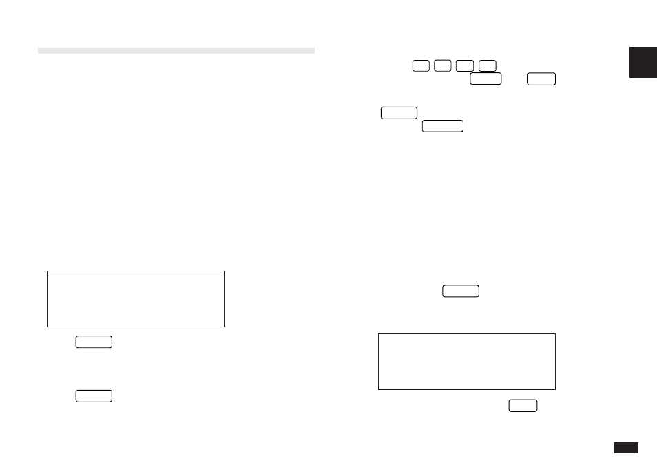 Setting up the organizer after initialization | Sharp OZ-5500 User Manual | Page 47 / 214