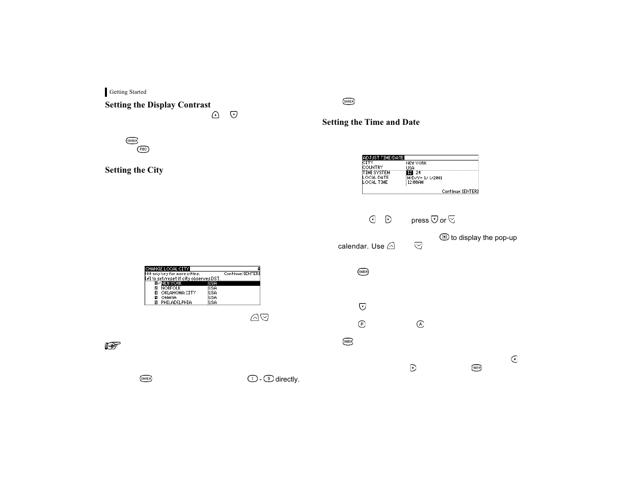 Sharp OZ-770 User Manual | Page 10 / 91