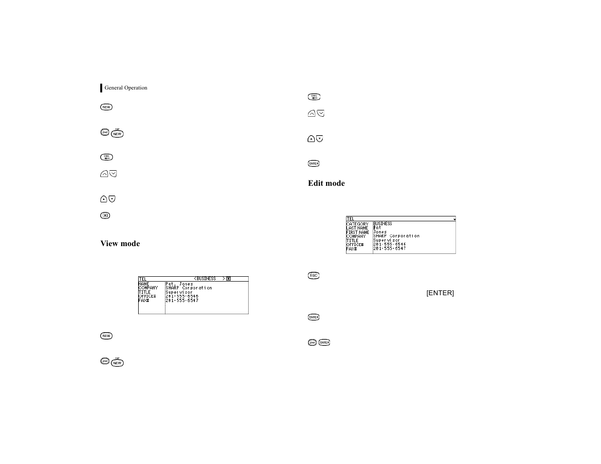 Sharp OZ-770 User Manual | Page 16 / 91