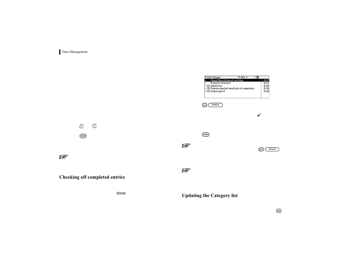 Sharp OZ-770 User Manual | Page 30 / 91