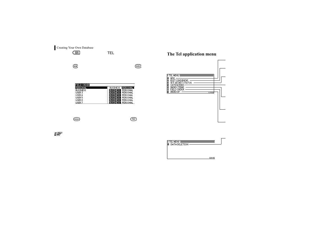 Sharp OZ-770 User Manual | Page 34 / 91