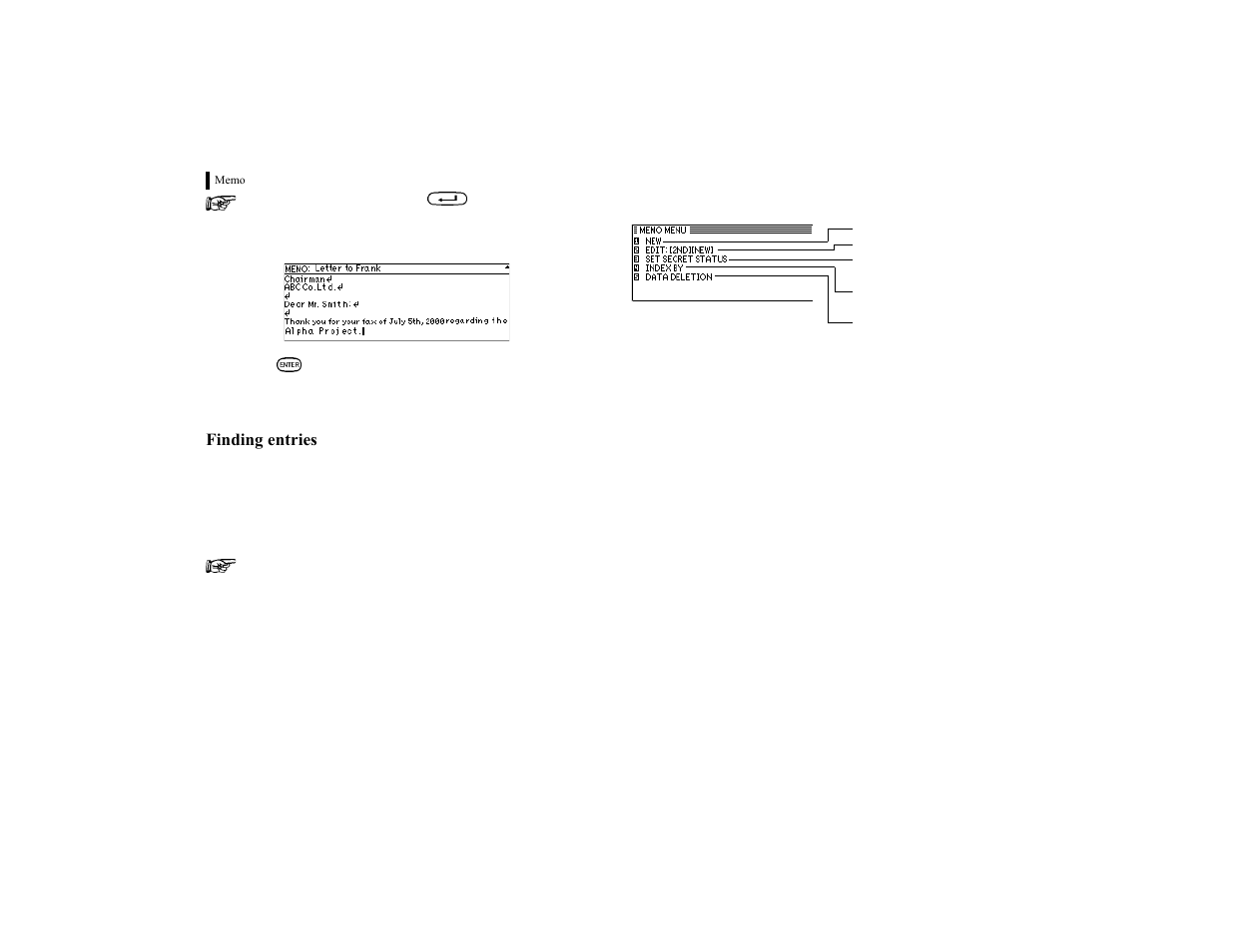 Sharp OZ-770 User Manual | Page 36 / 91