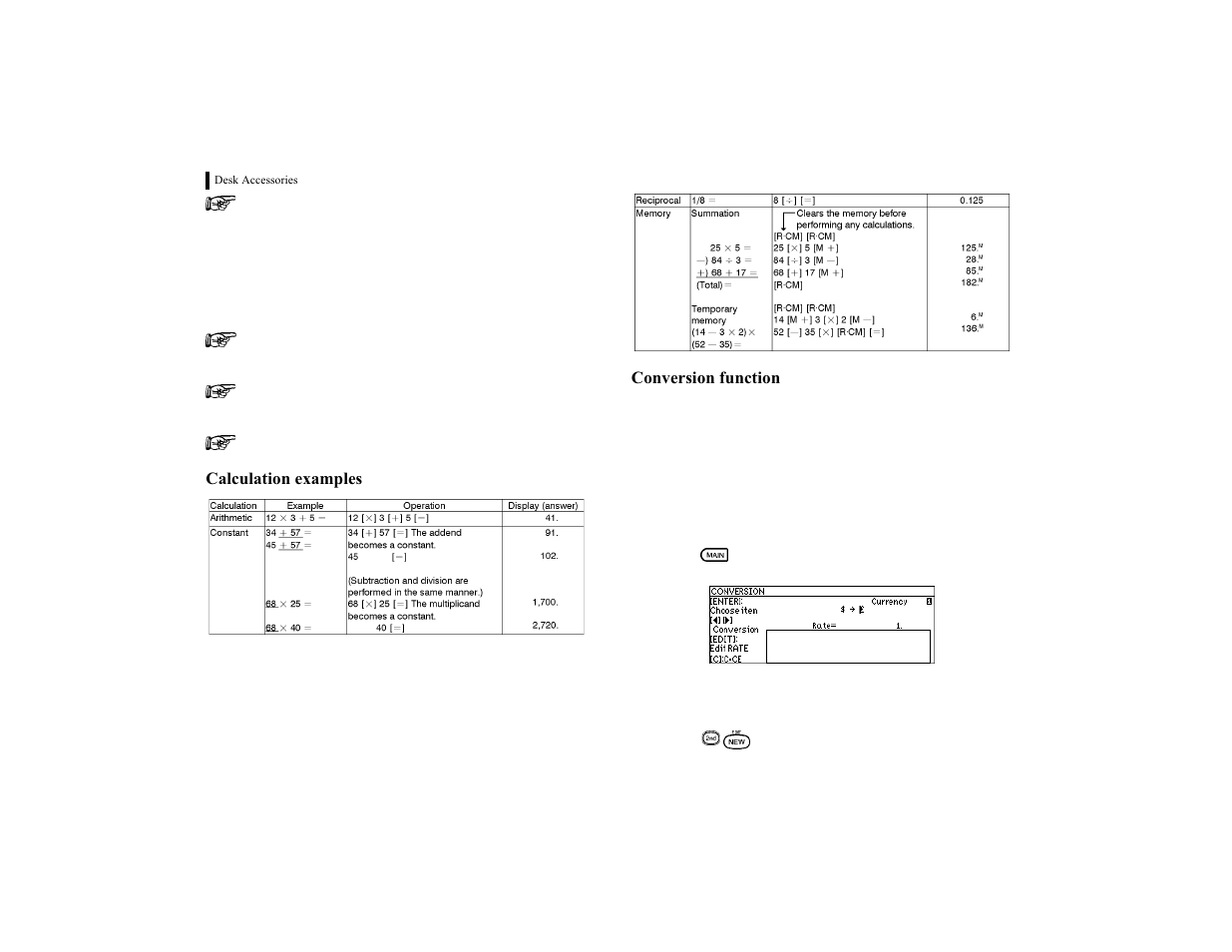 Sharp OZ-770 User Manual | Page 38 / 91