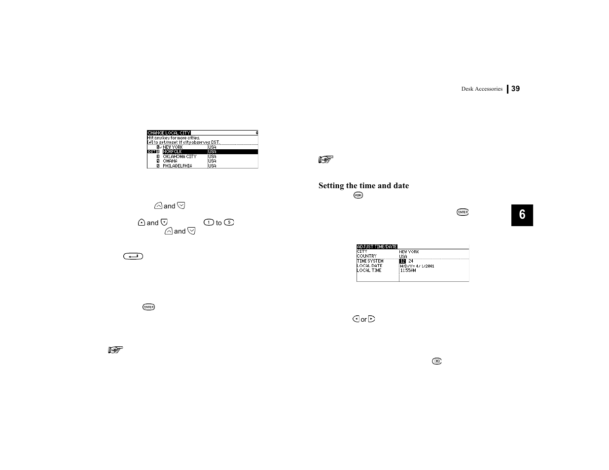 Sharp OZ-770 User Manual | Page 41 / 91