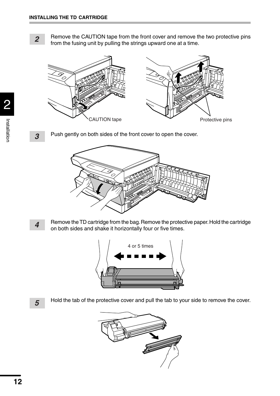 Sharp AL-1340 User Manual | Page 14 / 46
