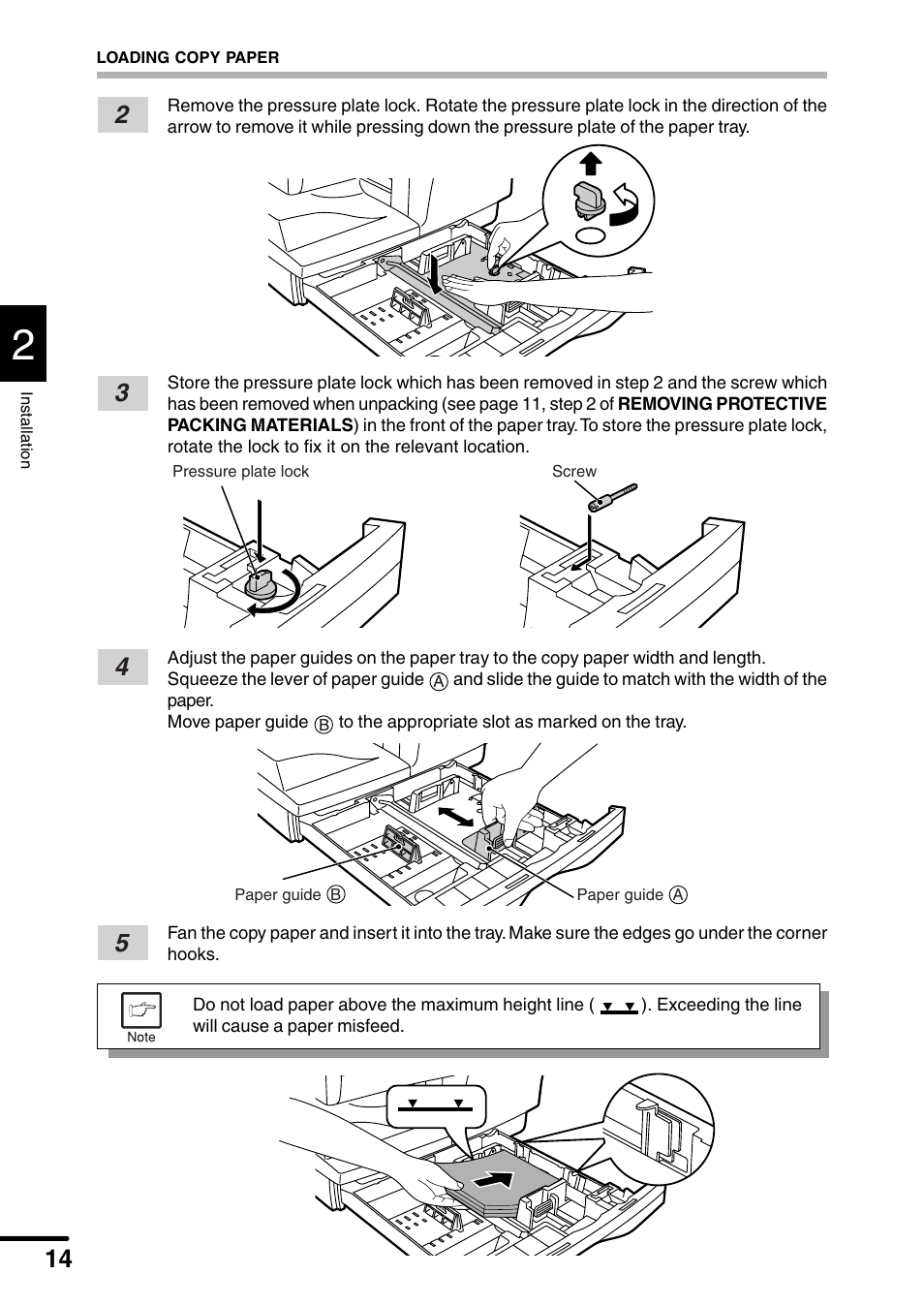 Sharp AL-1340 User Manual | Page 16 / 46