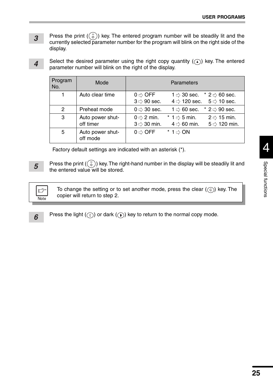 Sharp AL-1340 User Manual | Page 27 / 46