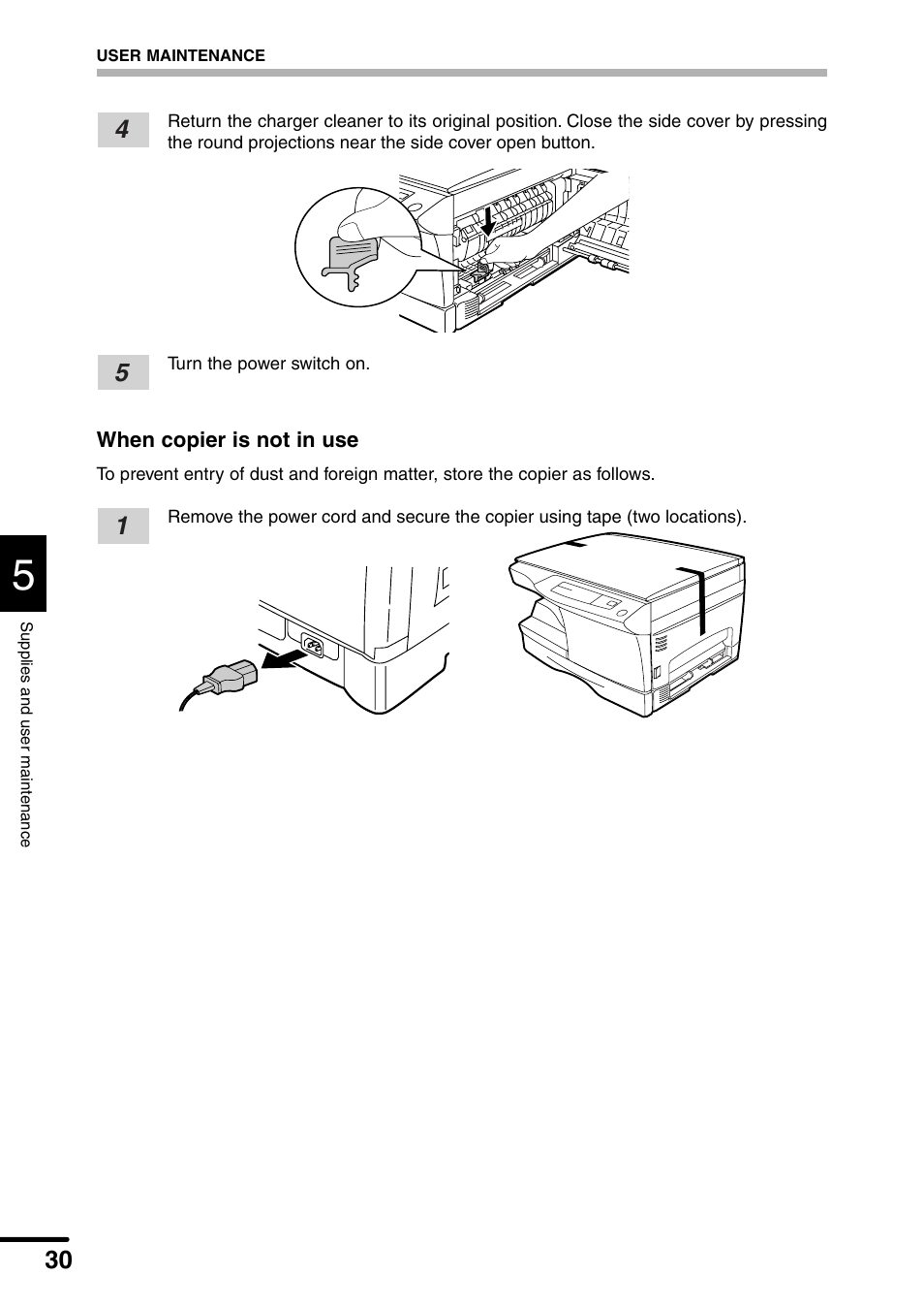 Sharp AL-1340 User Manual | Page 32 / 46