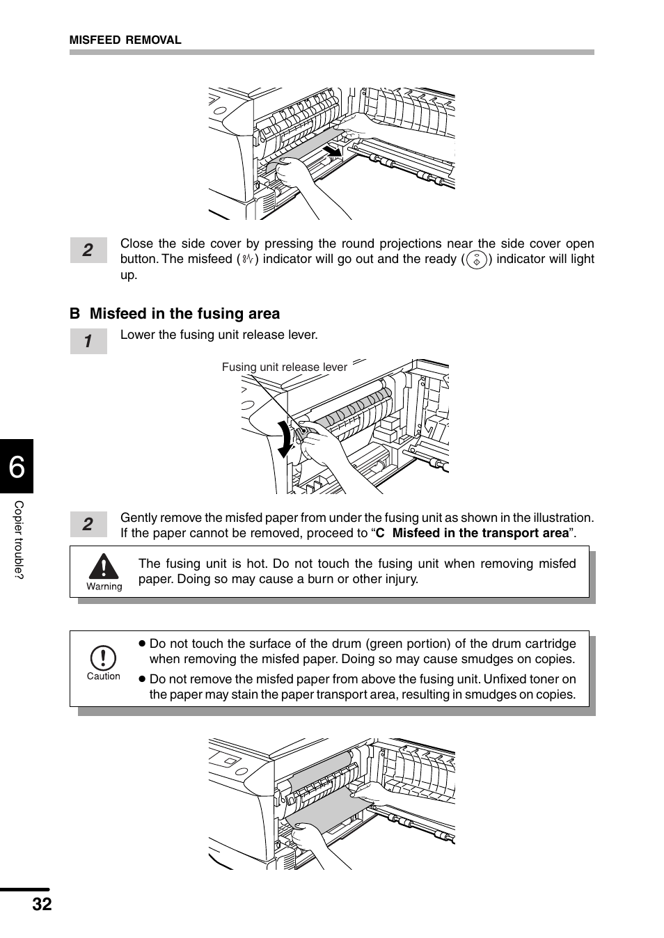 Sharp AL-1340 User Manual | Page 34 / 46