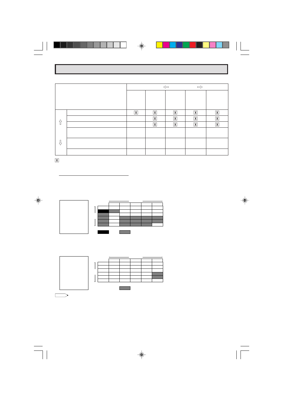 Parent control (v-chip operation continued) | Sharp 13L-M100B User Manual | Page 14 / 28