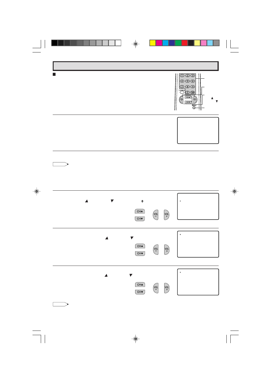 Parent control (v-chip operation continued), Ldownload v-chip data | Sharp 13L-M100B User Manual | Page 19 / 28