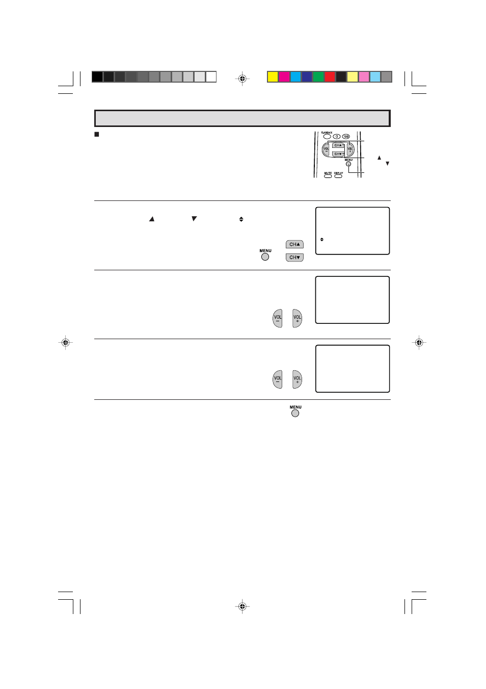 Energy save | Sharp 13L-M100B User Manual | Page 20 / 28