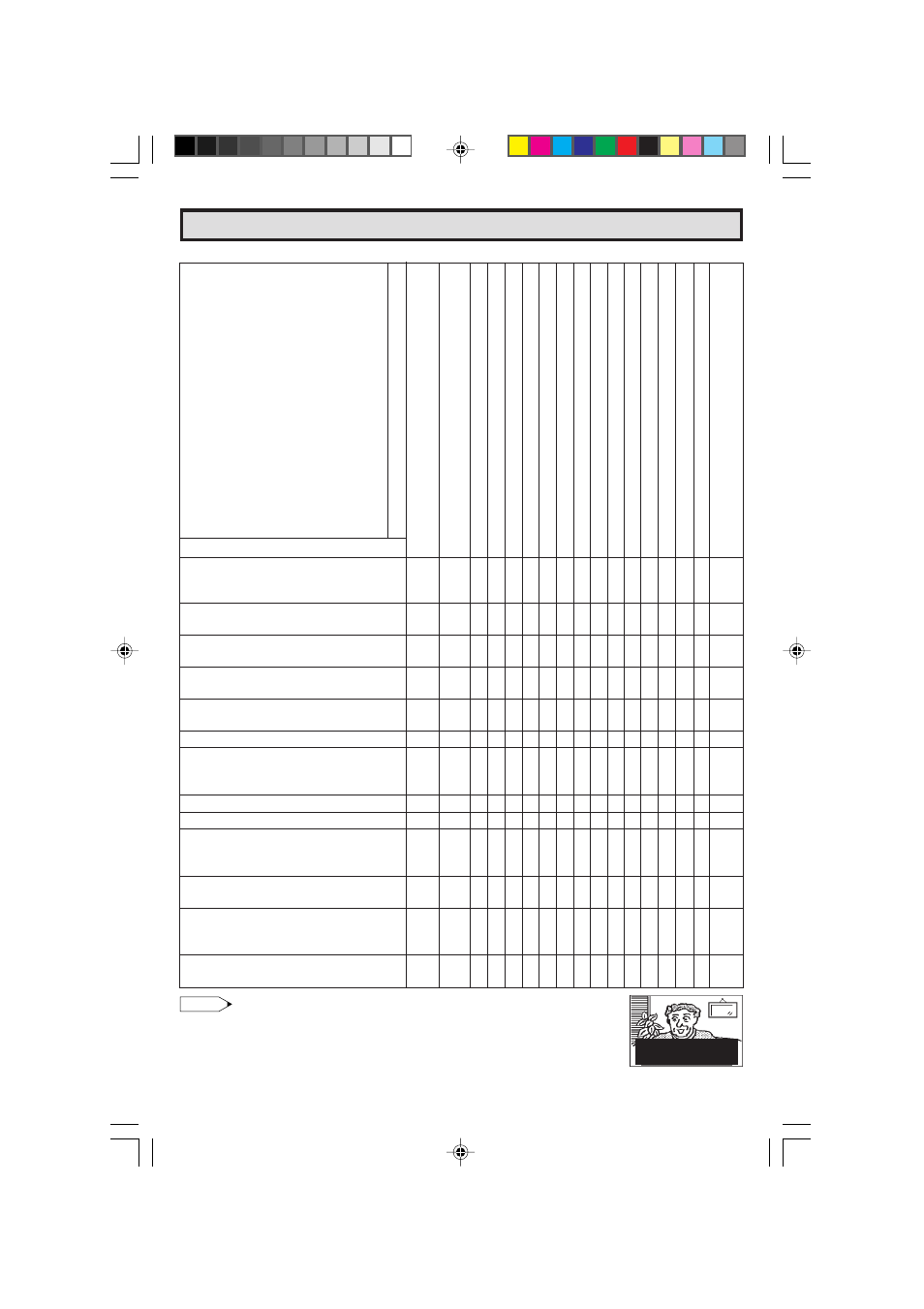 Antes de llamar al servicio de reparaciones | Sharp 13L-M100B User Manual | Page 27 / 28