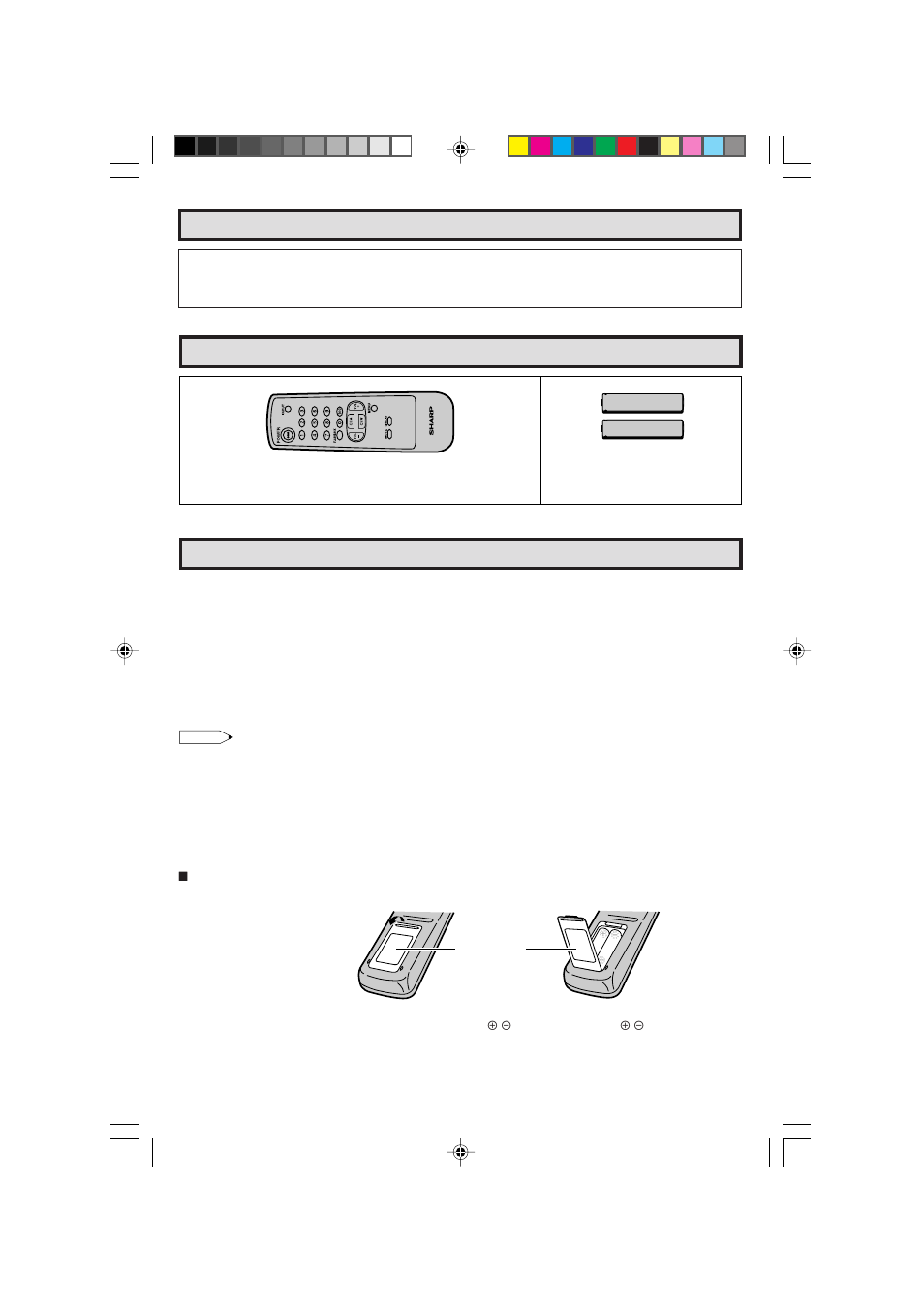 Before operating your television, Supplied accessories, Important information (continued) | Sharp 13L-M100B User Manual | Page 3 / 28