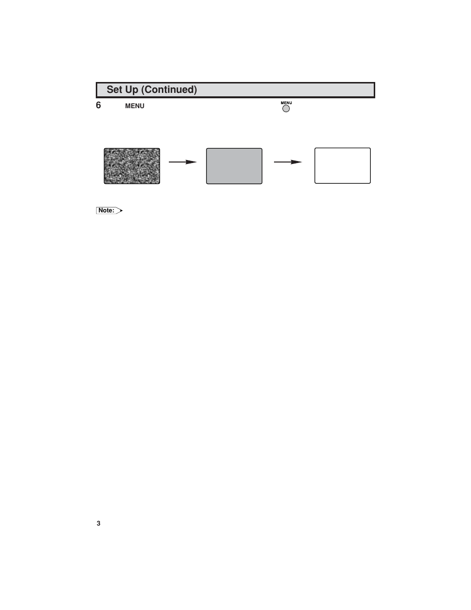 Set up (continued) | Sharp 32C540 User Manual | Page 32 / 47