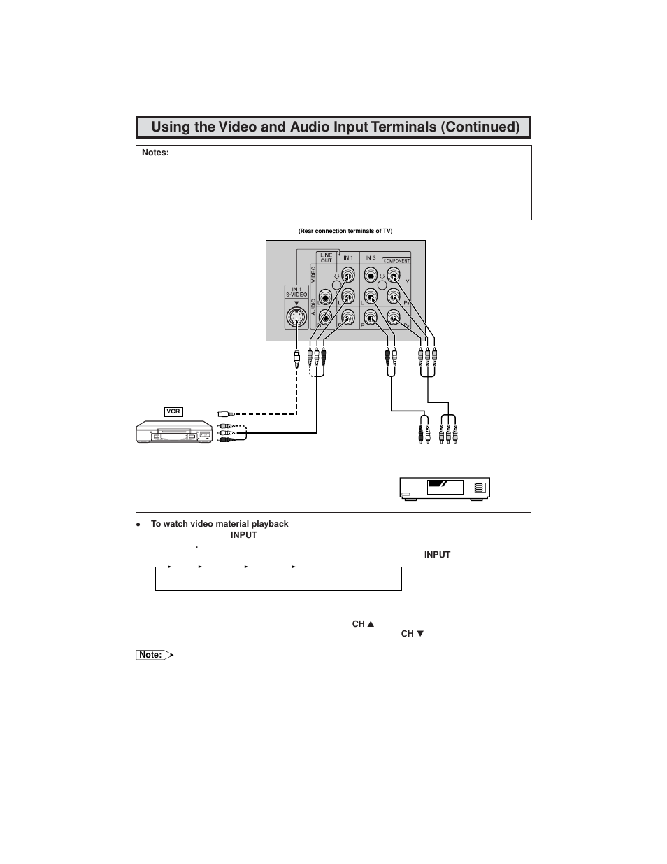 Sharp 32C540 User Manual | Page 40 / 47