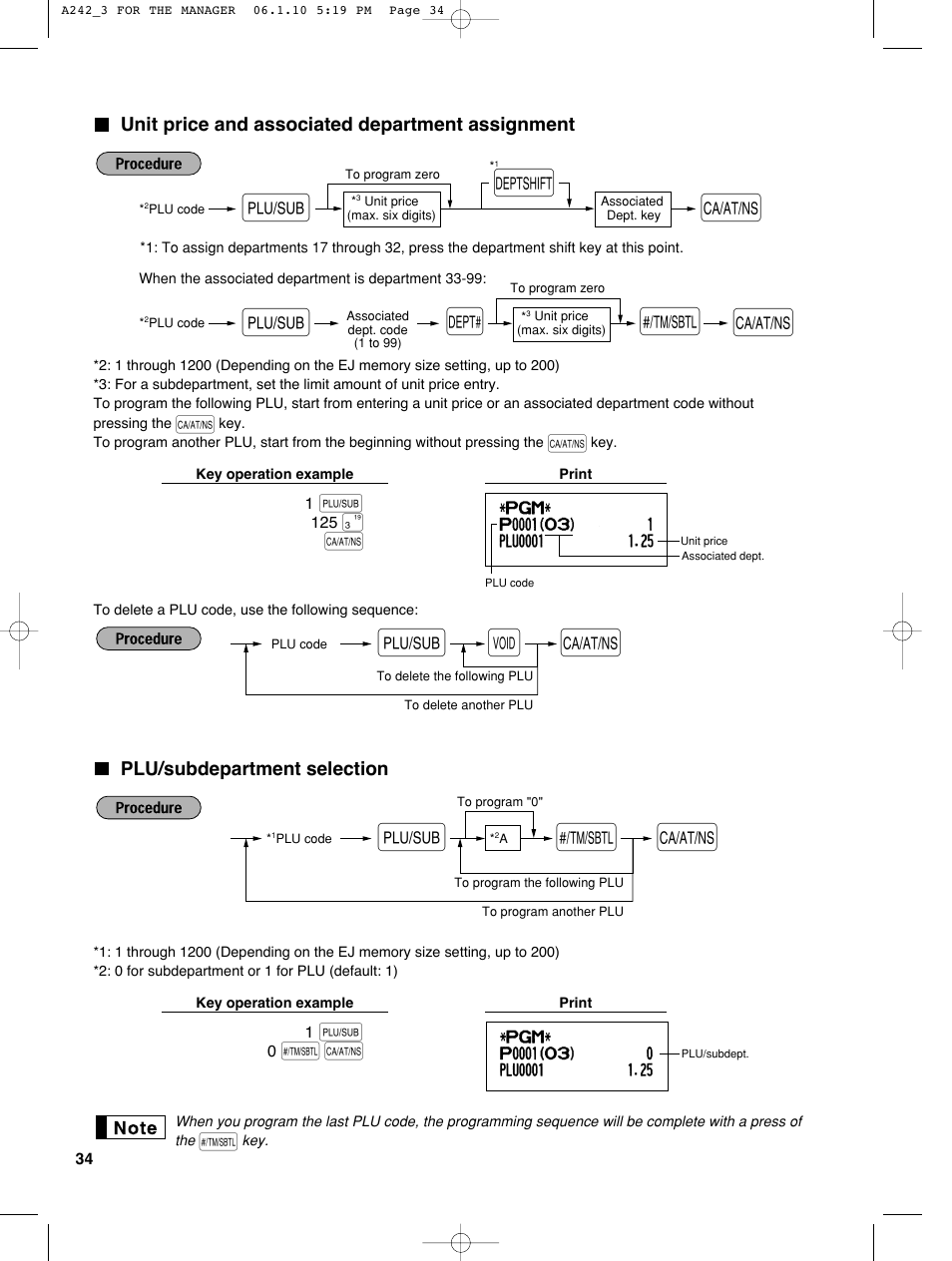 Pd s | Sharp ER-A242 User Manual | Page 36 / 72