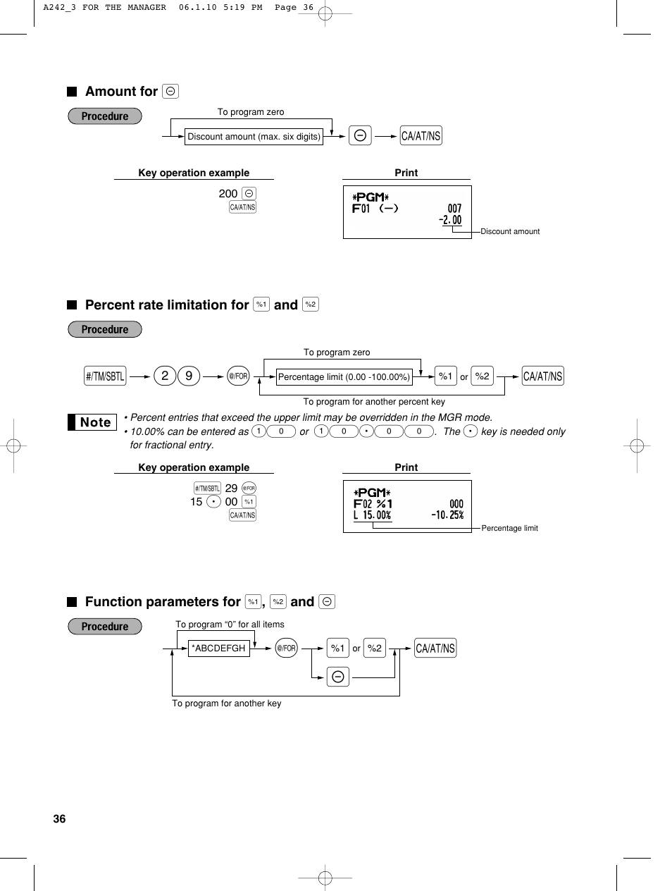 S@ 29 | Sharp ER-A242 User Manual | Page 38 / 72