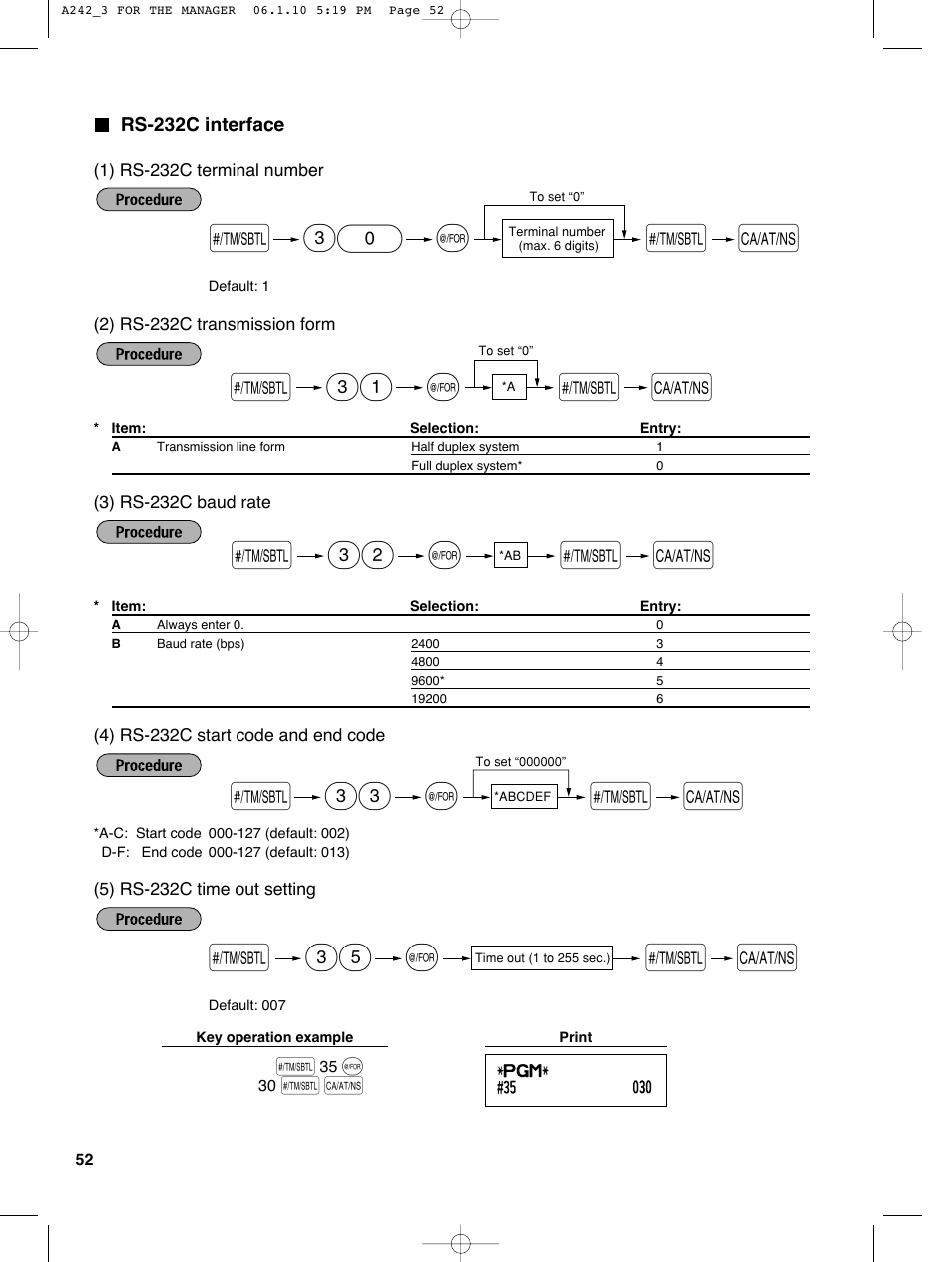 As s 33, As s 31 | Sharp ER-A242 User Manual | Page 54 / 72