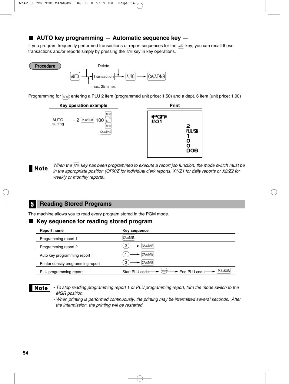 Sharp ER-A242 User Manual | Page 56 / 72