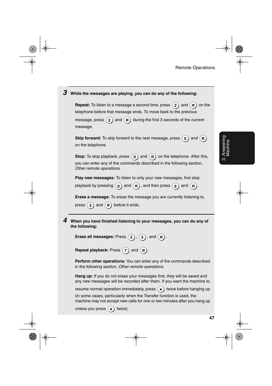 Sharp UX-A255 User Manual | Page 49 / 112