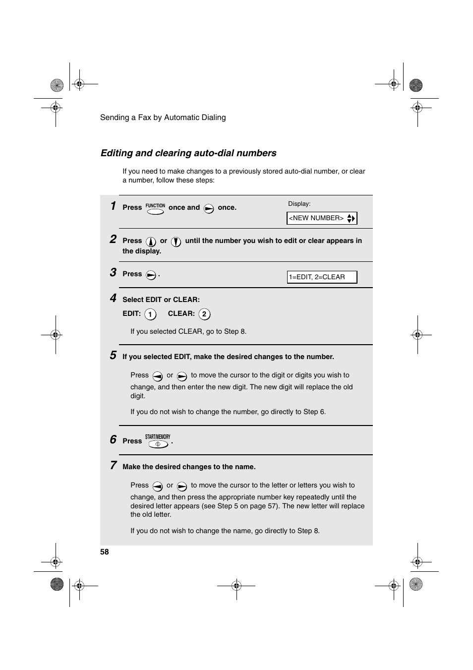 Sharp UX-A255 User Manual | Page 60 / 112
