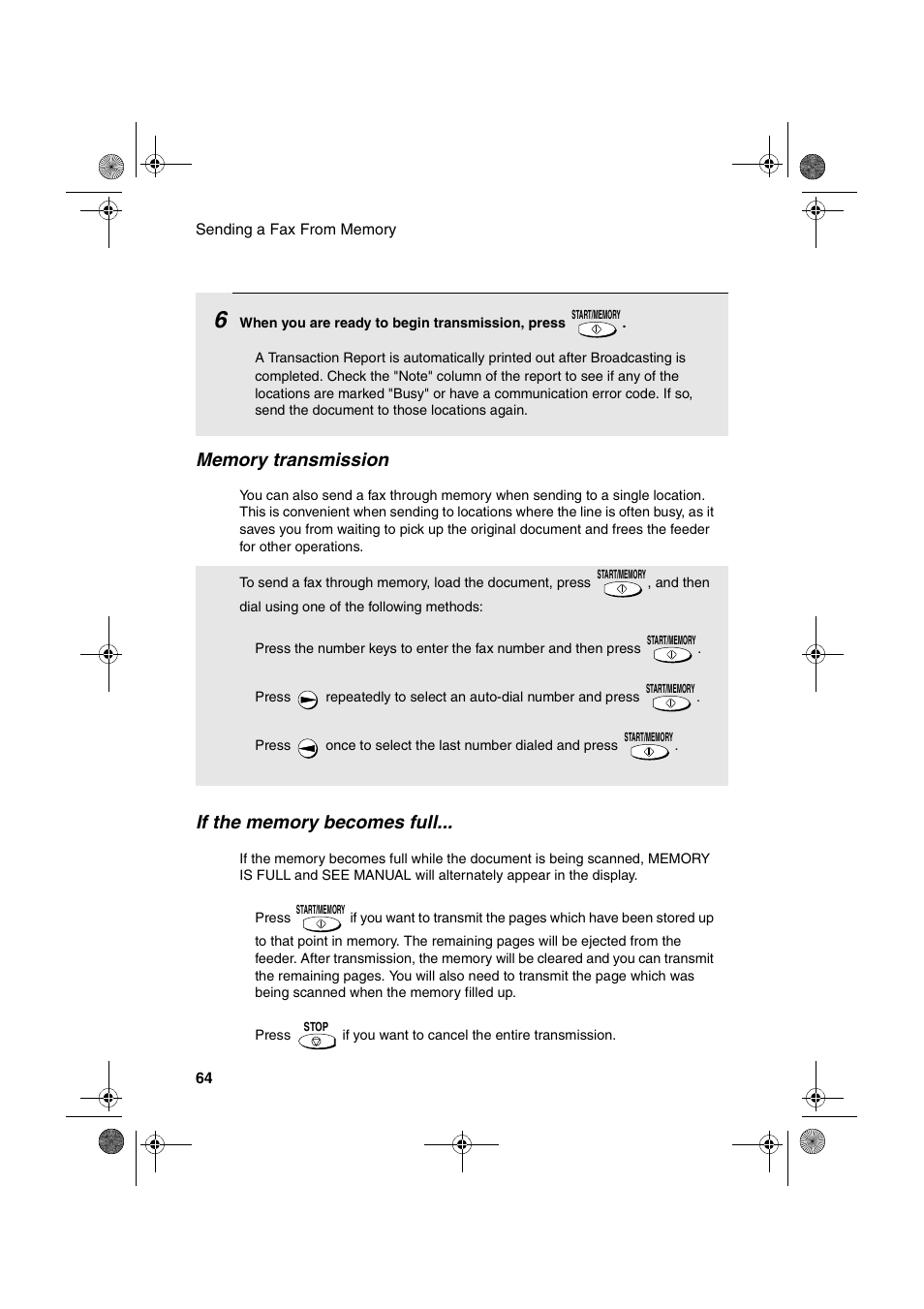 Sharp UX-A255 User Manual | Page 66 / 112