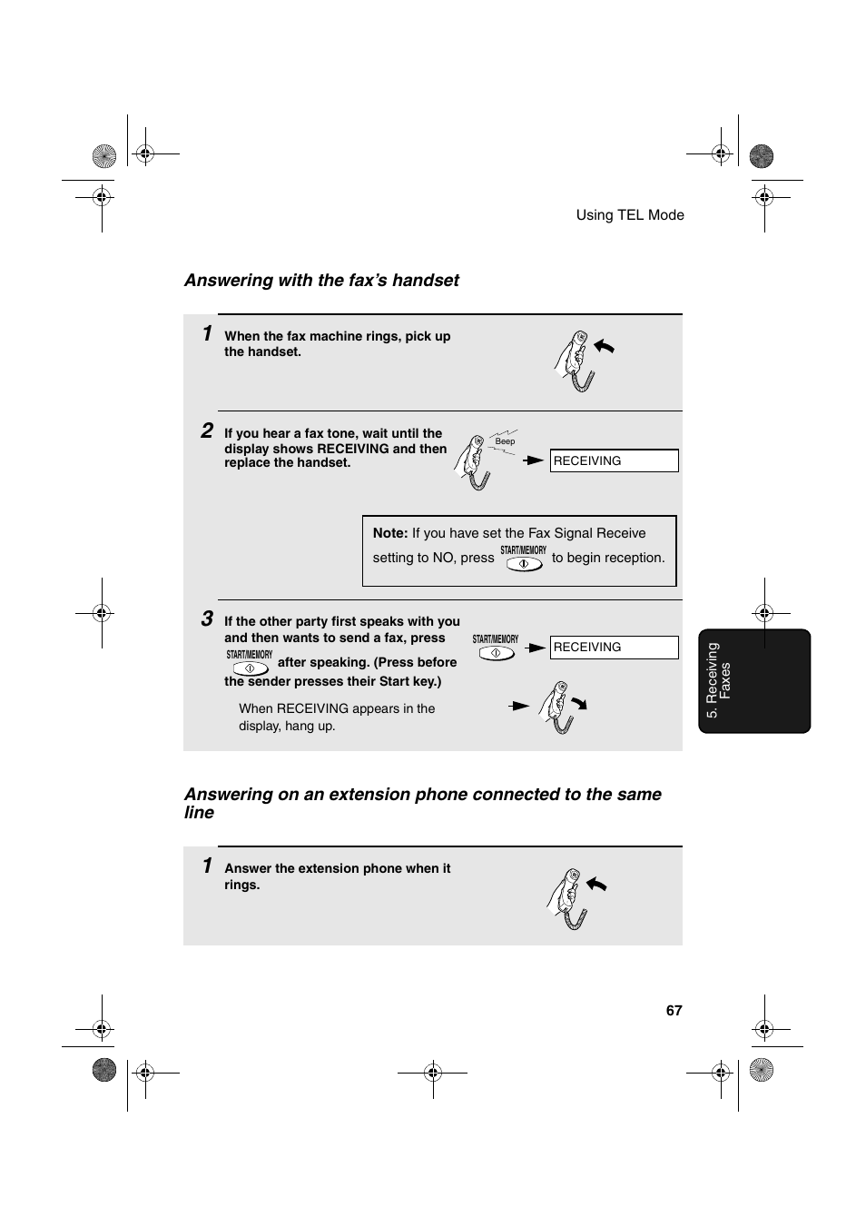 Sharp UX-A255 User Manual | Page 69 / 112