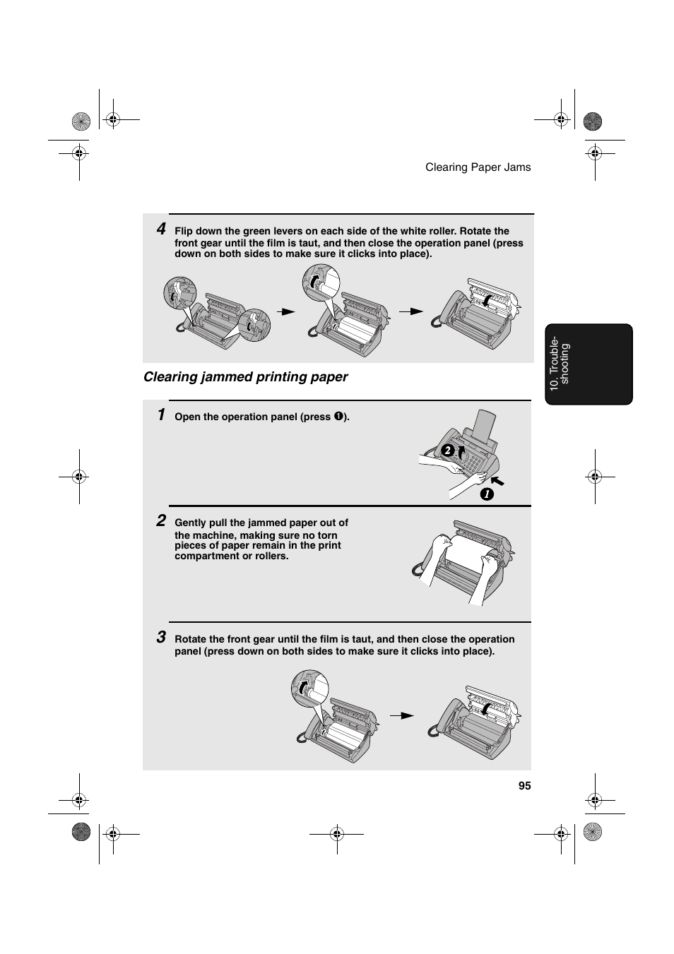 Sharp UX-A255 User Manual | Page 97 / 112