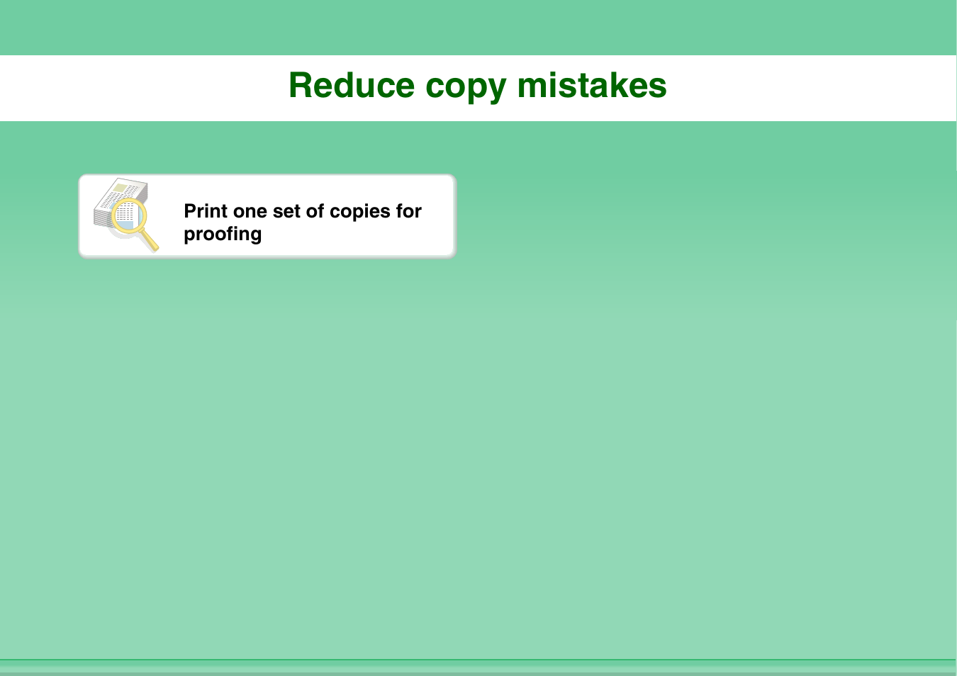 Reduce copy, Mistakes, Reduce copy mistakes | Sharp MX-C401 User Manual | Page 156 / 849